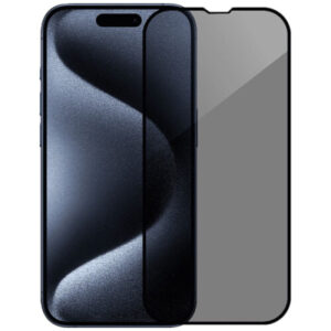 Захисне скло Monblan для iPhone 15 Pro 2.5D Anti Peep 0.26mm (Black)