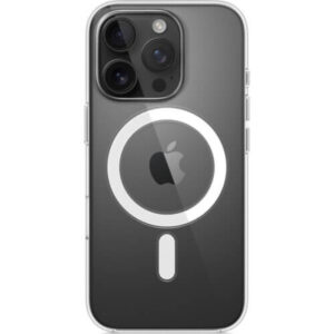 Чохол-накладка Monblan Magnetic Crystal Series для iPhone 16 Pro Max Transparent