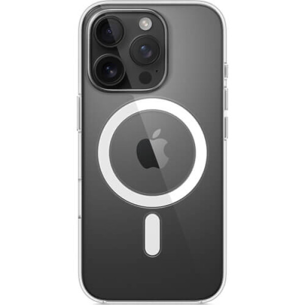 Чохол-накладка Monblan Magnetic Crystal Series for iPhone 16 Pro Transparent