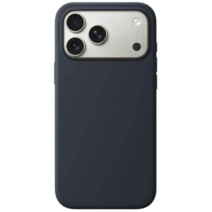 Чохол-накладка Monblan Magnetic Silicone MagSafe для iPhone 17 Pro Black
