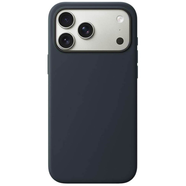 Чохол-накладка Monblan Magnetic Silicone MagSafe для iPhone 17 Pro Black