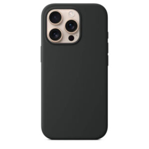 Чохол-накладка Monblan Magnetic Silicone MagSafe for iPhone 16 Pro Black