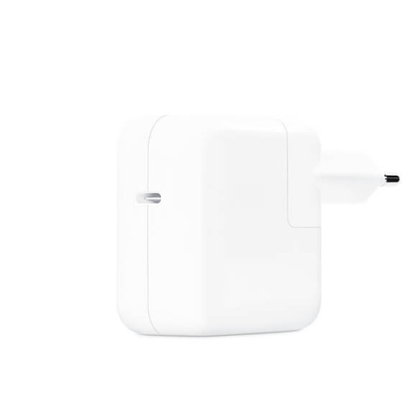 Блок живлення Apple 30W USB-C Power Adapter (MW2G3/MY1W2/MR2A2)
